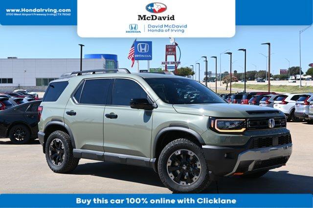 new 2026 Honda Passport car, priced at $51,053