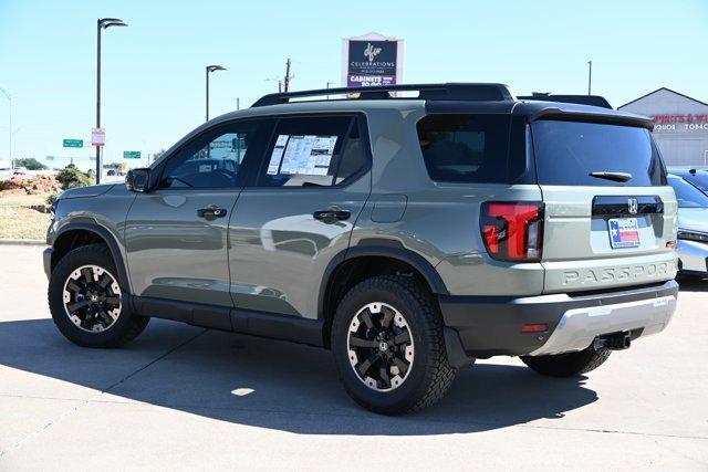 new 2026 Honda Passport car, priced at $51,053