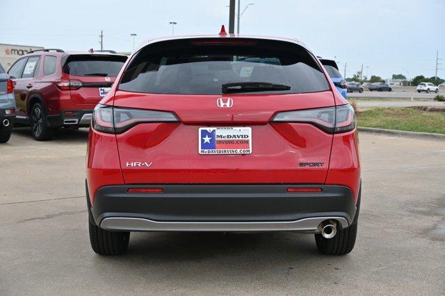 new 2025 Honda HR-V car, priced at $29,247