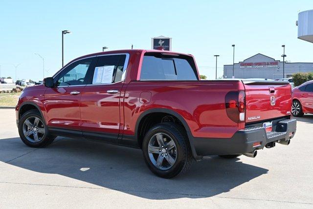 used 2023 Honda Ridgeline car, priced at $31,398