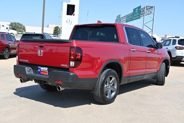 used 2023 Honda Ridgeline car, priced at $31,398