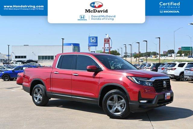 used 2023 Honda Ridgeline car, priced at $31,398