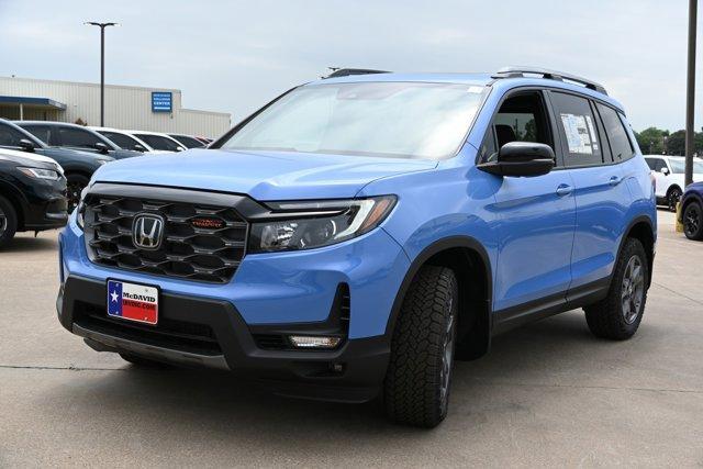 new 2024 Honda Passport car, priced at $44,047