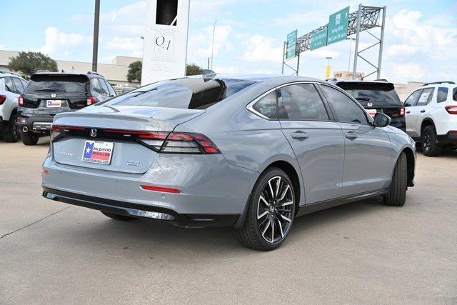 new 2025 Honda Accord Hybrid car, priced at $40,547