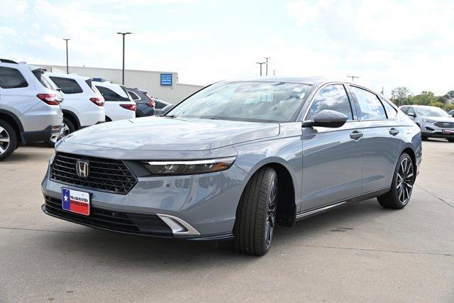 new 2025 Honda Accord Hybrid car, priced at $40,547