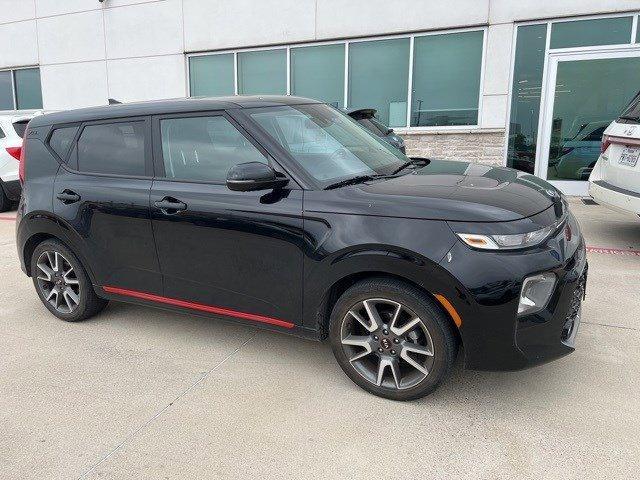 used 2021 Kia Soul car, priced at $17,290