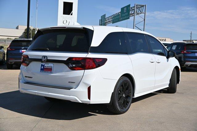 new 2026 Honda Odyssey car, priced at $43,395