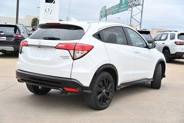 used 2022 Honda HR-V car, priced at $22,990