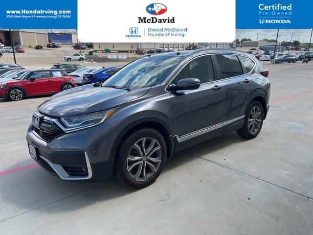 used 2021 Honda CR-V car, priced at $26,580