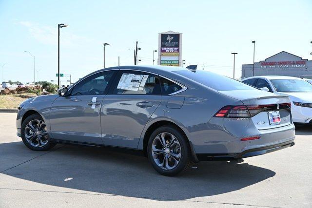 new 2024 Honda Accord Hybrid car, priced at $34,487