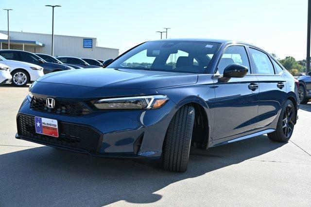 new 2026 Honda Civic car, priced at $27,274