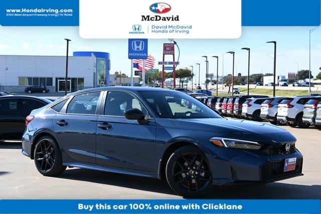 new 2026 Honda Civic car, priced at $27,274