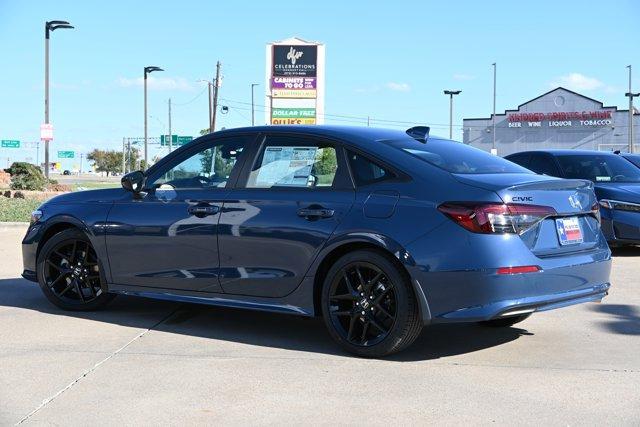 new 2026 Honda Civic car, priced at $27,274