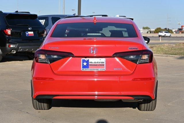 new 2025 Honda Civic Hybrid car, priced at $32,542