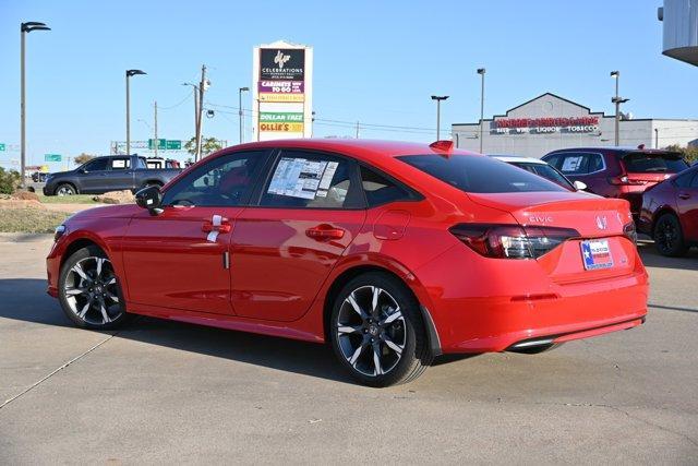 new 2025 Honda Civic Hybrid car, priced at $32,542