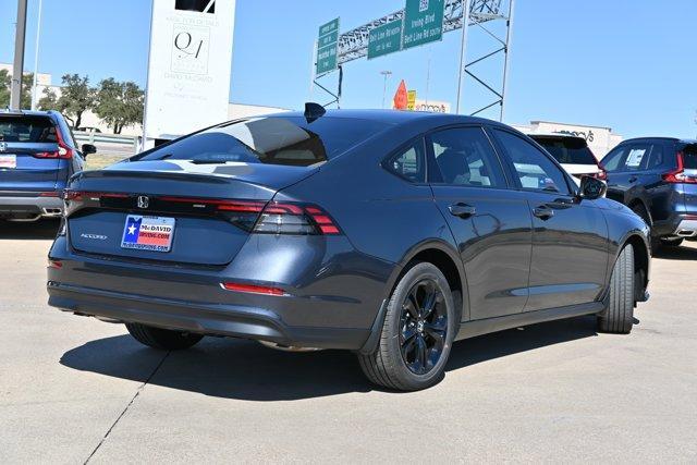 new 2025 Honda Accord car, priced at $30,420