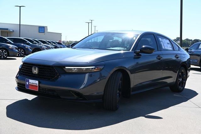 new 2025 Honda Accord car, priced at $30,420