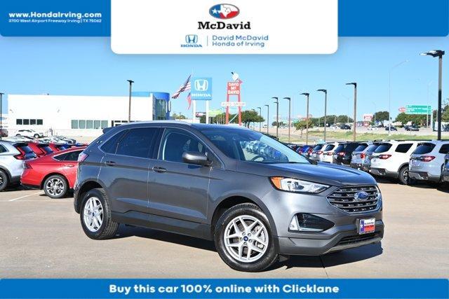 used 2021 Ford Edge car, priced at $21,997