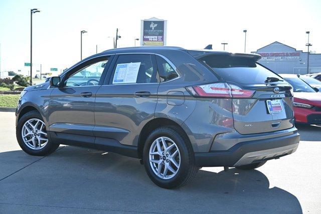 used 2021 Ford Edge car, priced at $21,997