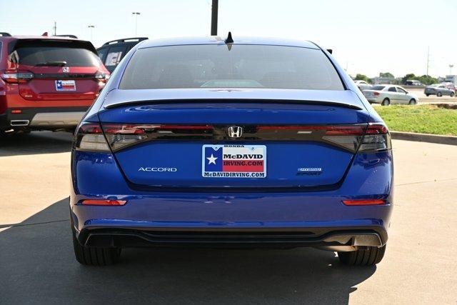 new 2024 Honda Accord Hybrid car, priced at $34,822