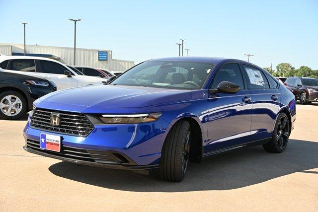 new 2024 Honda Accord Hybrid car, priced at $34,822