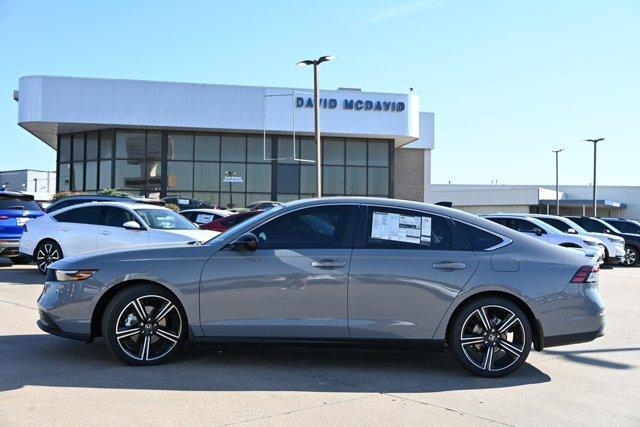 new 2025 Honda Accord Hybrid car, priced at $34,902