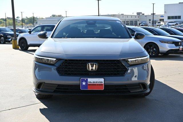 new 2025 Honda Accord Hybrid car, priced at $34,902