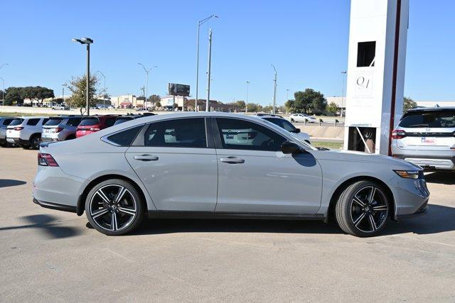 new 2025 Honda Accord Hybrid car, priced at $34,902