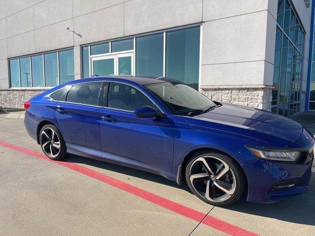 used 2019 Honda Accord car, priced at $20,990