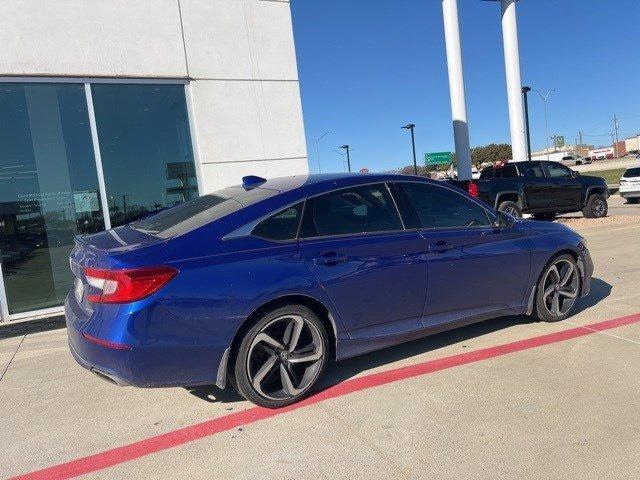 used 2019 Honda Accord car, priced at $20,990