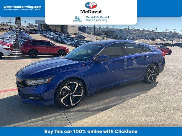 used 2019 Honda Accord car, priced at $20,990