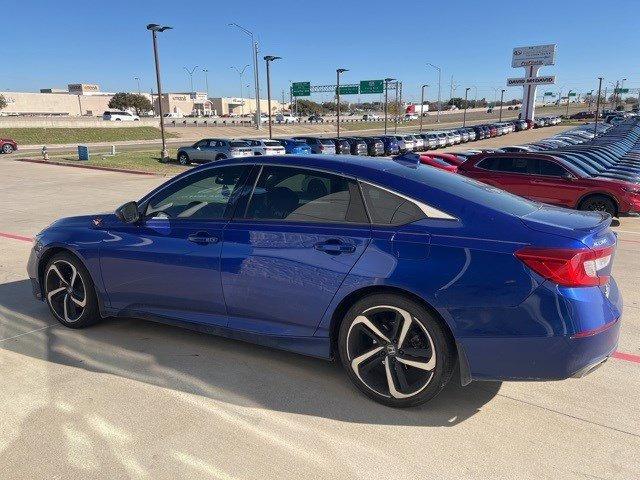 used 2019 Honda Accord car, priced at $20,990