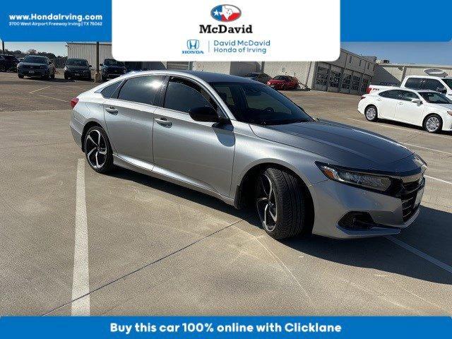 used 2021 Honda Accord car, priced at $19,990