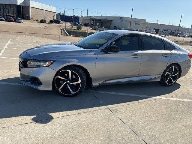 used 2021 Honda Accord car, priced at $19,990