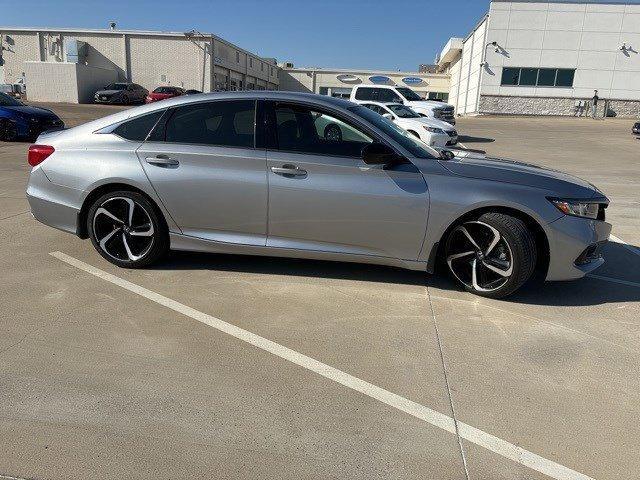 used 2021 Honda Accord car, priced at $19,990