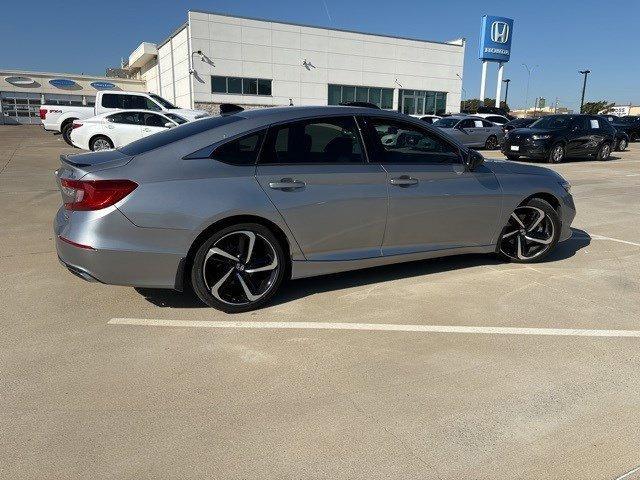 used 2021 Honda Accord car, priced at $19,990