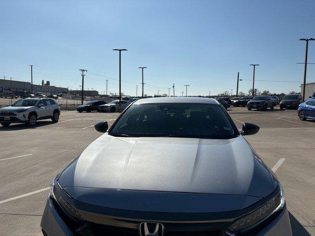 used 2021 Honda Accord car, priced at $19,990