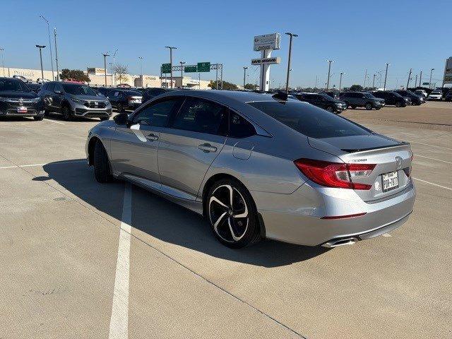 used 2021 Honda Accord car, priced at $19,990