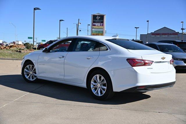 used 2022 Chevrolet Malibu car, priced at $17,190