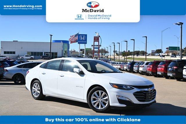 used 2022 Chevrolet Malibu car, priced at $17,290