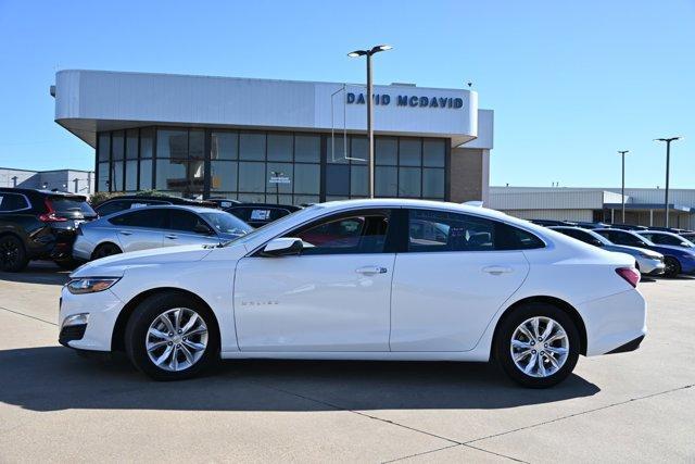 used 2022 Chevrolet Malibu car, priced at $17,190