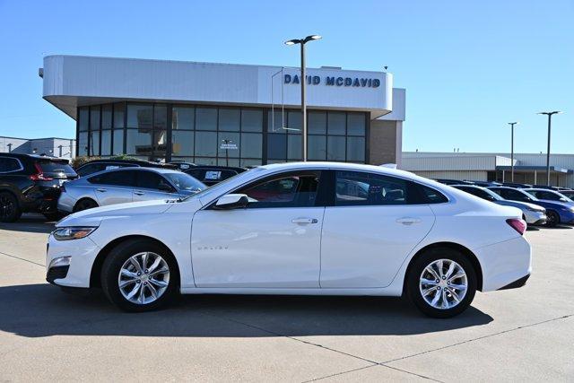 used 2022 Chevrolet Malibu car, priced at $17,190