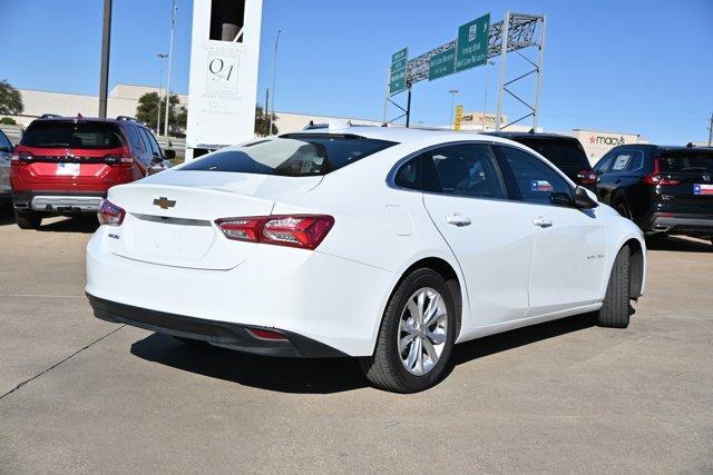 used 2022 Chevrolet Malibu car, priced at $17,190