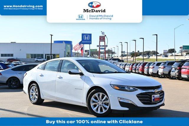 used 2022 Chevrolet Malibu car, priced at $15,690