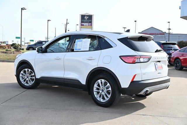 used 2021 Ford Escape car, priced at $19,650