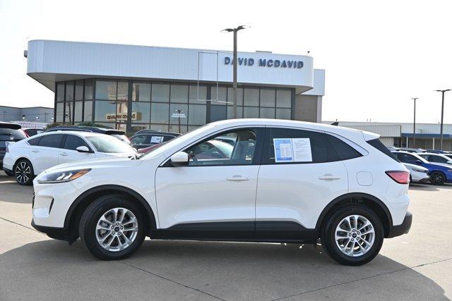 used 2021 Ford Escape car, priced at $19,650