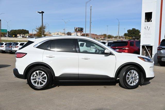 used 2021 Ford Escape car, priced at $19,650