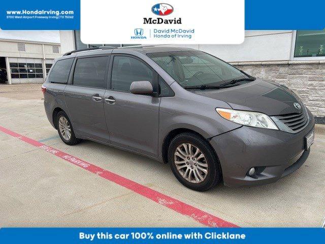 used 2015 Toyota Sienna car, priced at $14,490