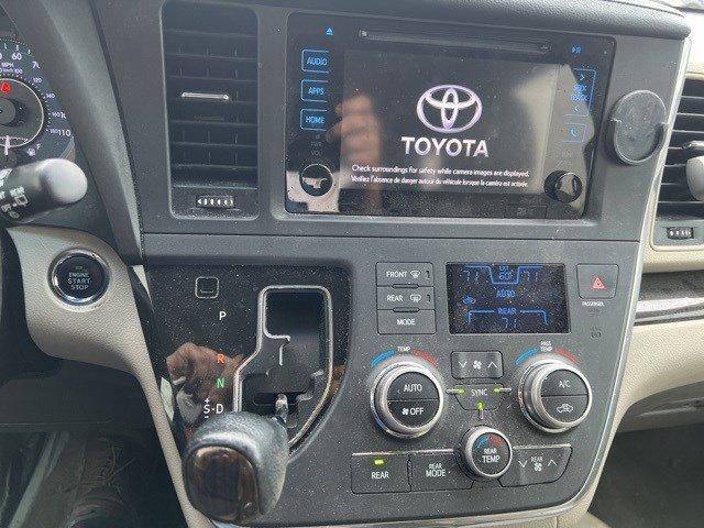 used 2015 Toyota Sienna car, priced at $14,490