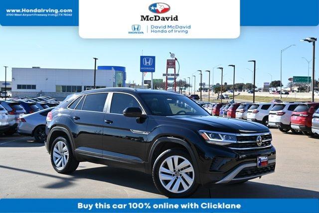 used 2022 Volkswagen Atlas Cross Sport car, priced at $22,990